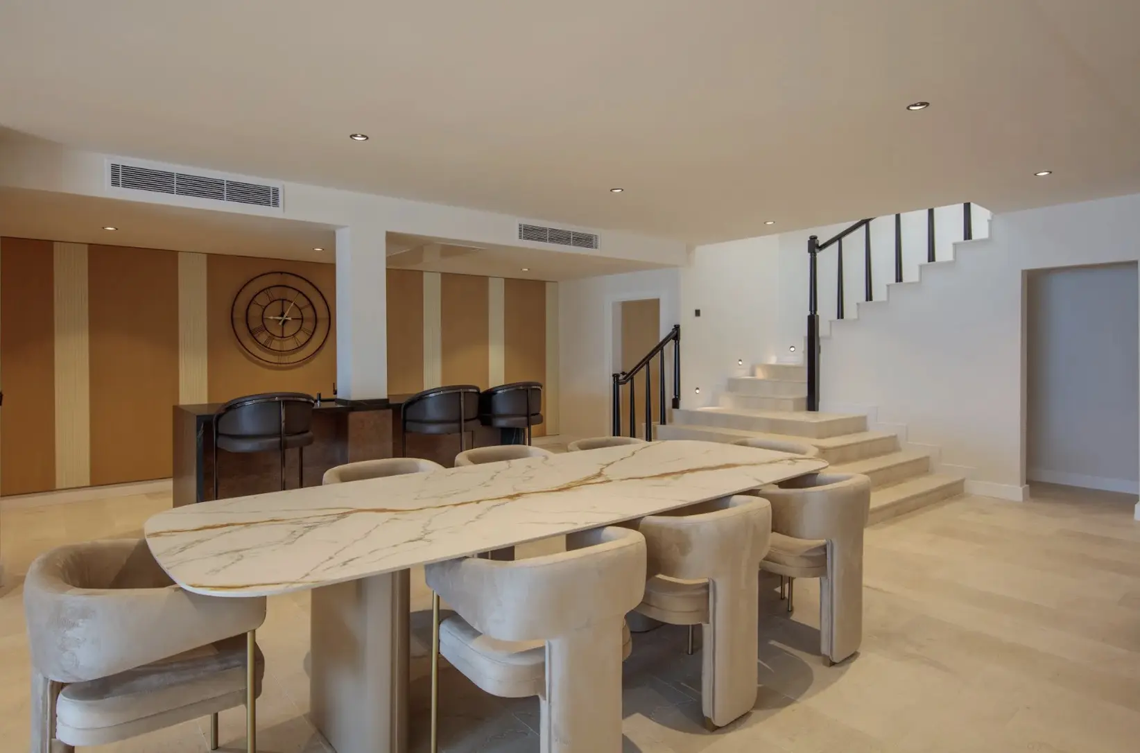 Dining space